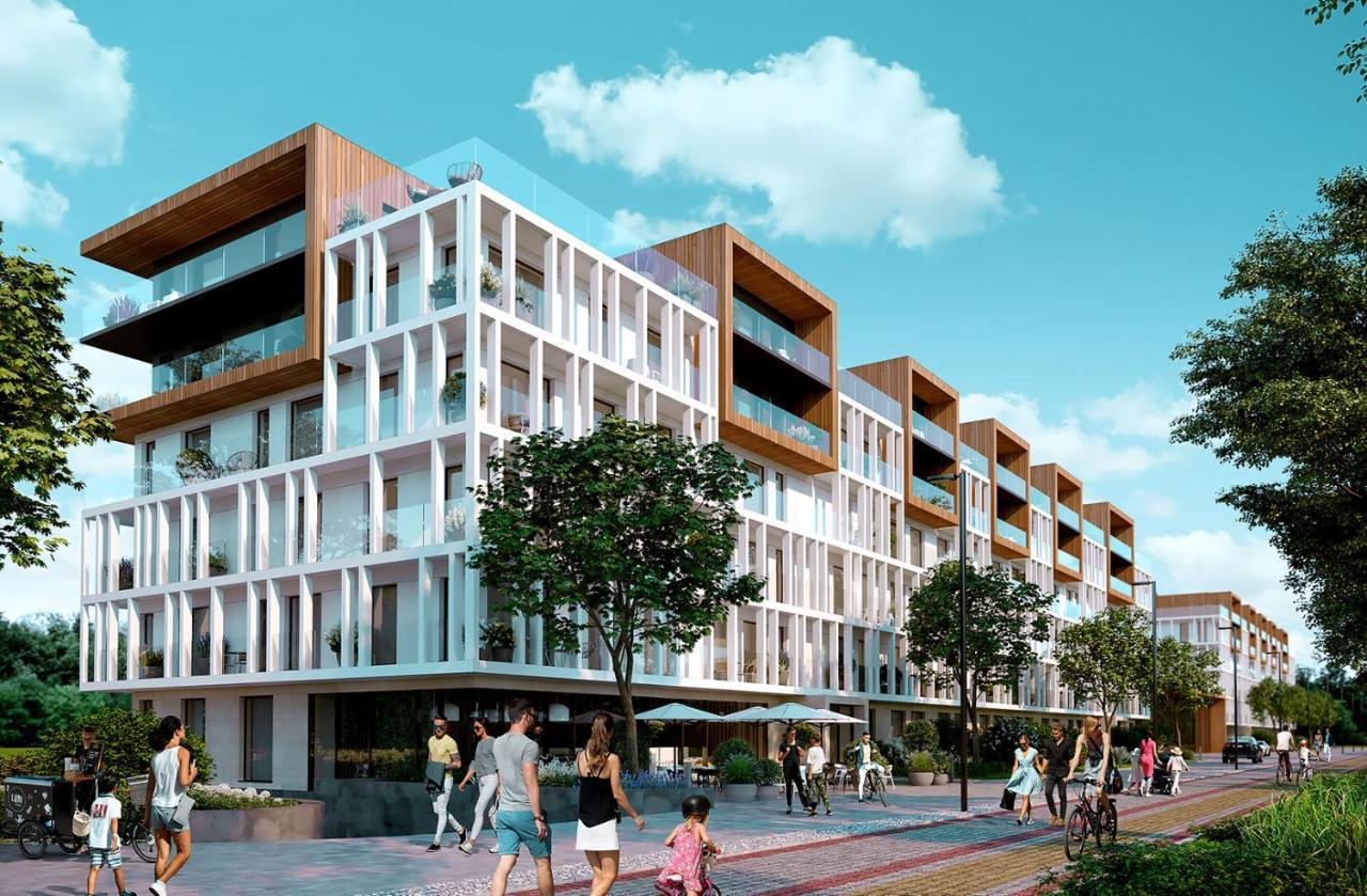 Perlowa Przystan - Apartamenty Komfort Widok Na Morze, Parking Sianozety Eksteriør bilde