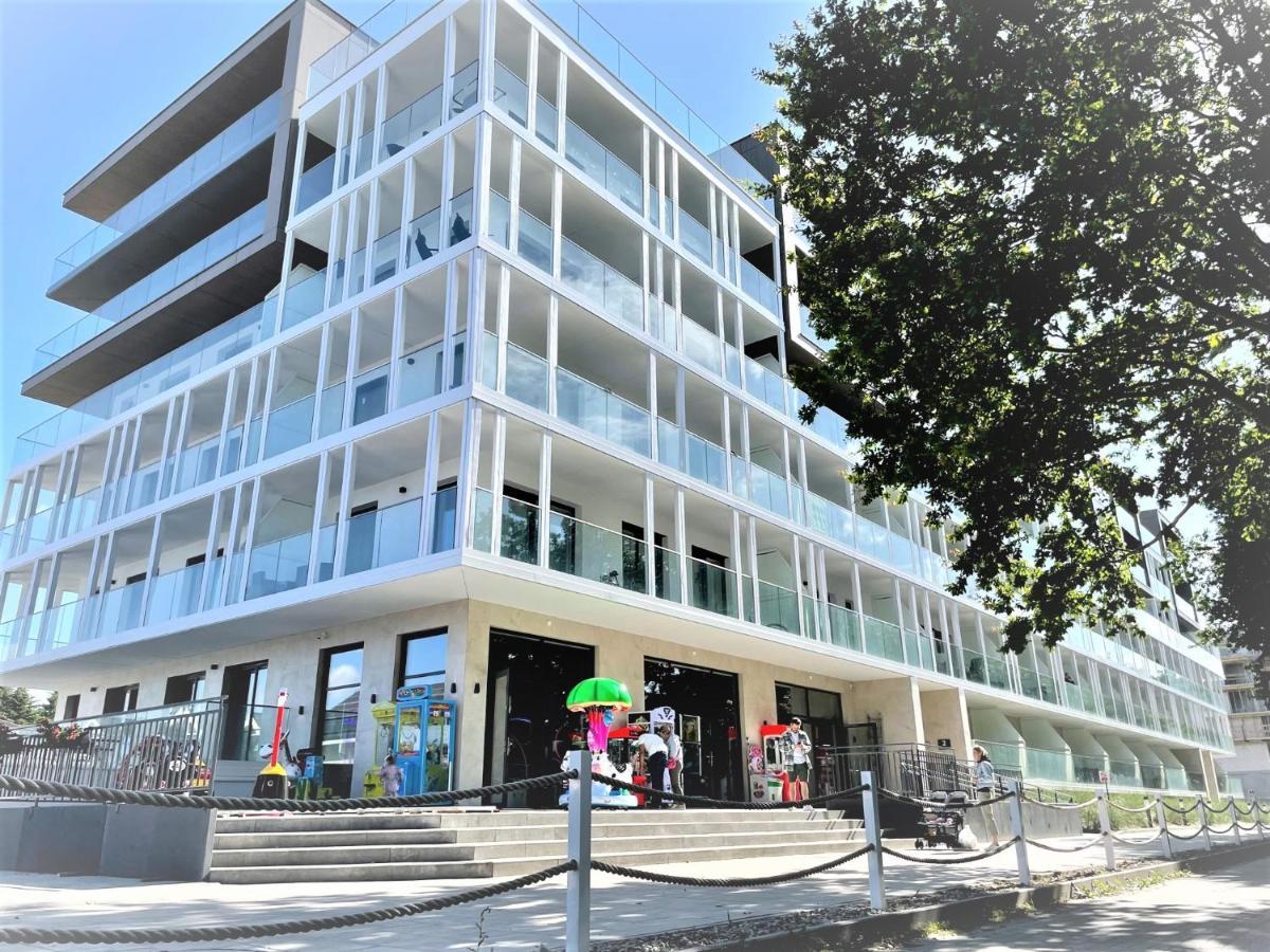 Perlowa Przystan - Apartamenty Komfort Widok Na Morze, Parking Sianozety Eksteriør bilde