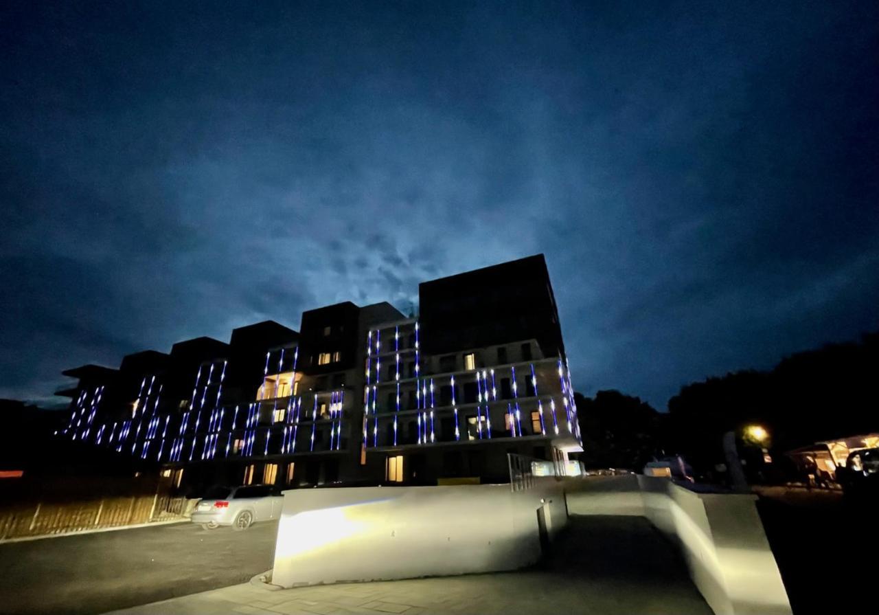 Perlowa Przystan - Apartamenty Komfort Widok Na Morze, Parking Sianozety Eksteriør bilde