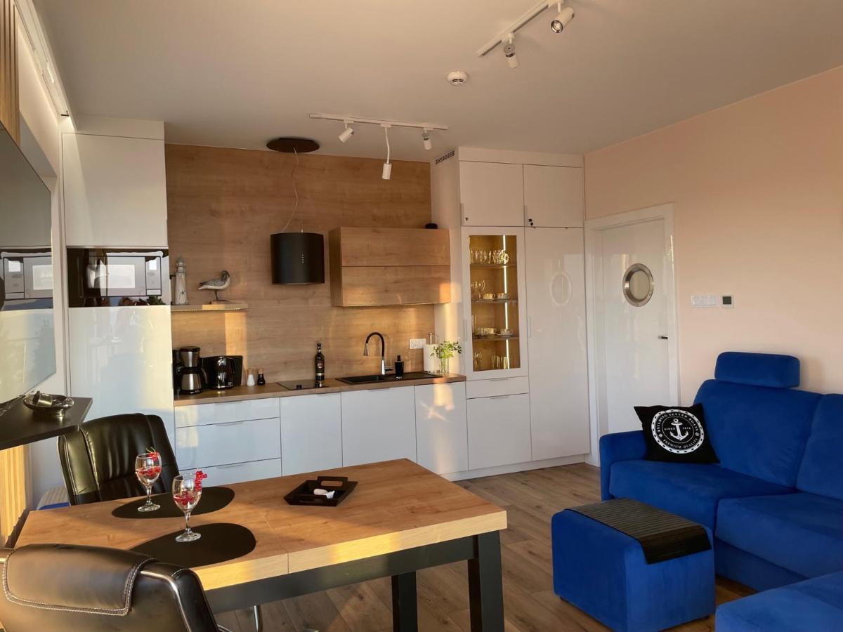 Perlowa Przystan - Apartamenty Komfort Widok Na Morze, Parking Sianozety Eksteriør bilde